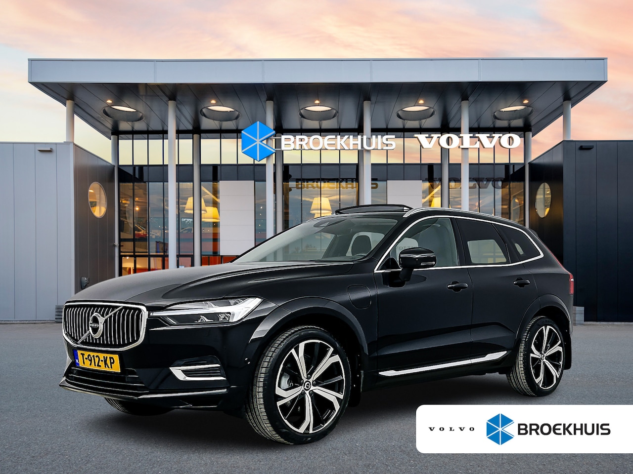 Volvo XC60 - T6 Recharge Inscription | 21" | Harman Kardon | Trekhaak | Full LED | Parkeercamera | Pano - AutoWereld.nl