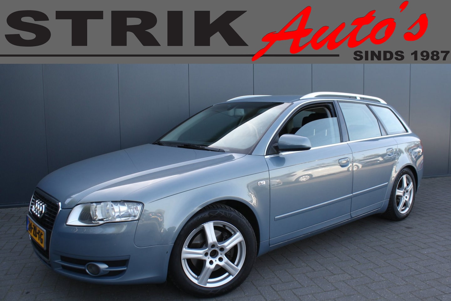 Audi A4 Avant - 2.0 Advance - TREKHAAK - PDC -AIRCO - AutoWereld.nl