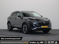 Nissan Qashqai - 158pk MHEV Xtronic N-Connecta | Trekhaak | Pilot assist | Headup-display | Elektrische ach