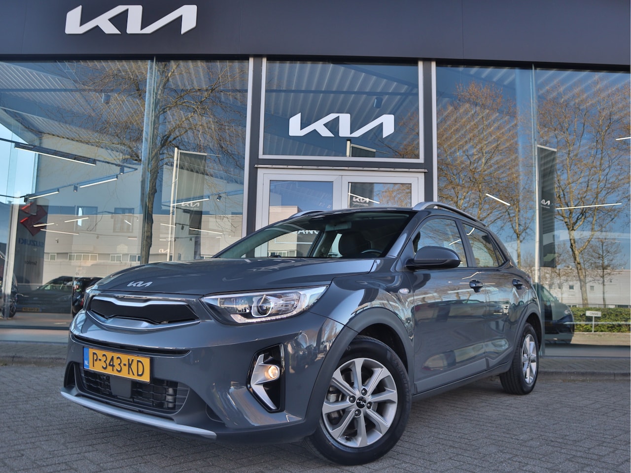 Kia Stonic - 1.0 T-GDi MHEV DynamicLine | Navigatie | Camera | Sensoren | Climate + Cruise Control | To - AutoWereld.nl