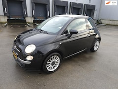 Fiat 500 - 1.2 Lounge / Cabrio / Airco / Electr. pakket
