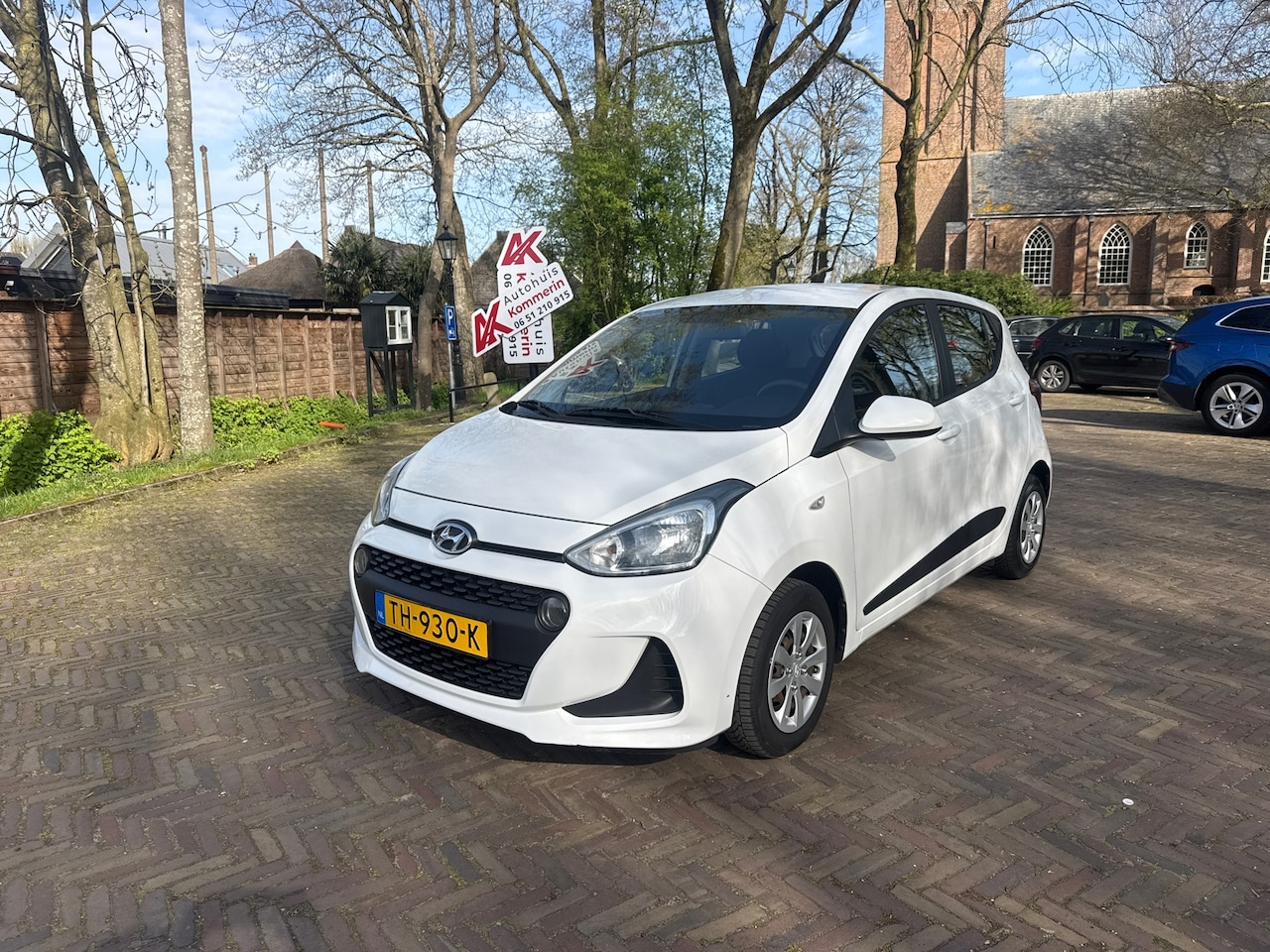 Hyundai i10 - 1.0i Comfort 5drs 1e eigenaar - AutoWereld.nl