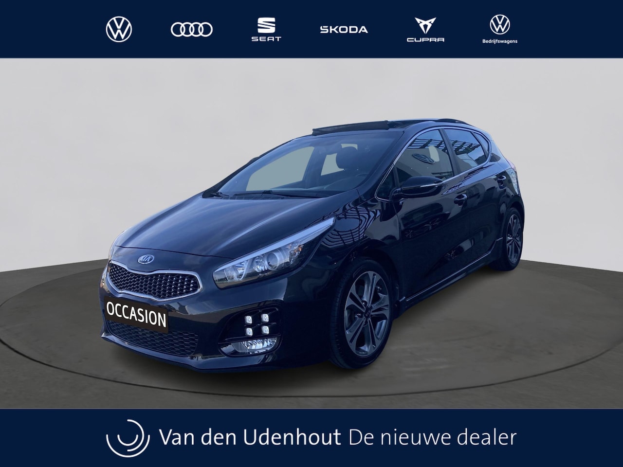 Kia Cee'd - 1.0 T-GDi GT-Line Summer Edition Panorama Camera Stoelverwarming Clima - AutoWereld.nl