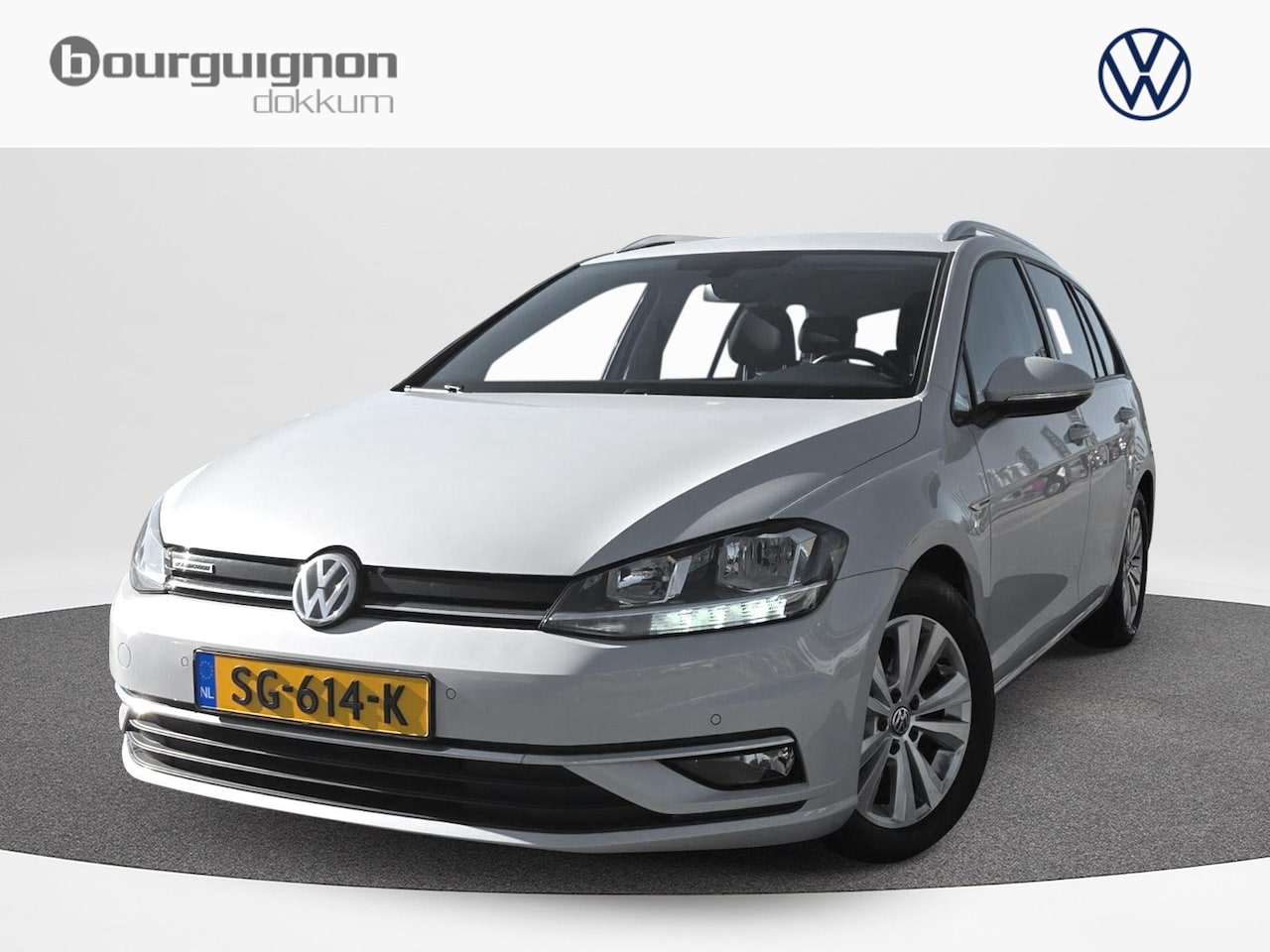 Volkswagen Golf Variant - 1.5 TSI Comfortline Business | 130Pk | Trekhaak | Navi | Clima | App Connect | - AutoWereld.nl