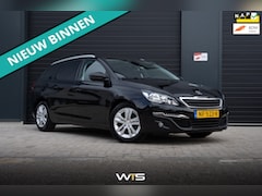 Peugeot 308 SW - 1.2 Blue Lease Executive Zwart Dealer Onderhouden | INRUIL MOGELIJK