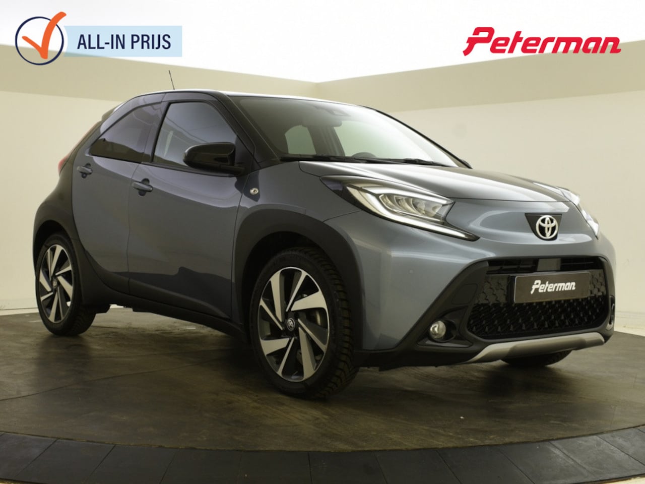 Toyota Aygo X - 1.0 VVT-i MT Envy Bi Tone | DAB | Carplay | Navigatie - AutoWereld.nl