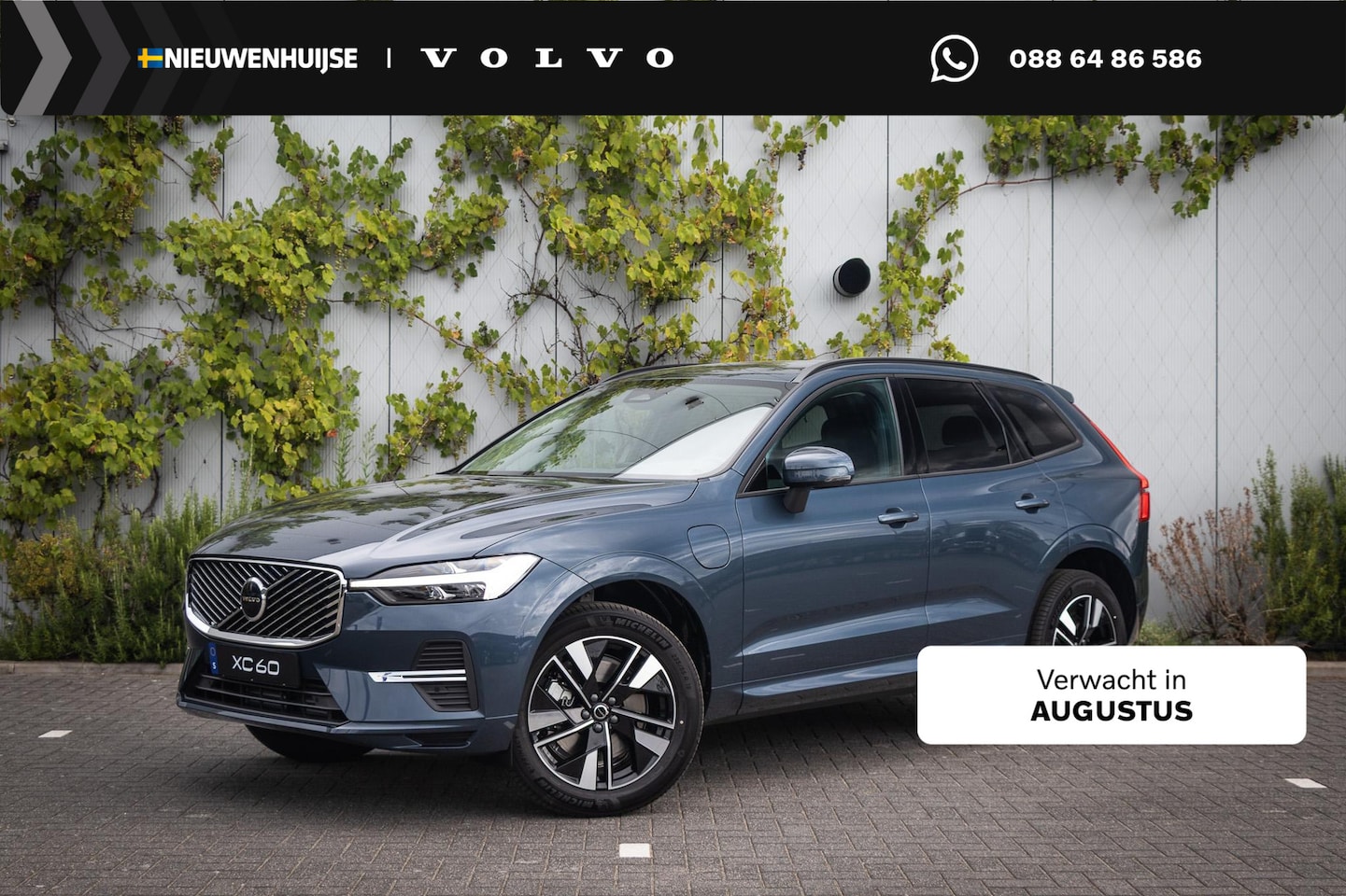 Volvo XC60 - 2.0 T6 Plug-in hybrid AWD Essential | Adaptieve Cruise Control | Stoel + Stuurverwarming | - AutoWereld.nl