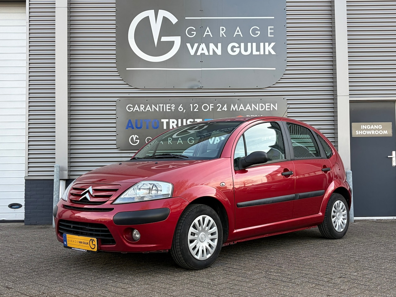 Citroën C3 - 1.1i Ligne Séduction 60PK Trekhaak,ElektrRamen,Isofix,Radio/Cd-Speler,Usb,Boordcomputer,St - AutoWereld.nl