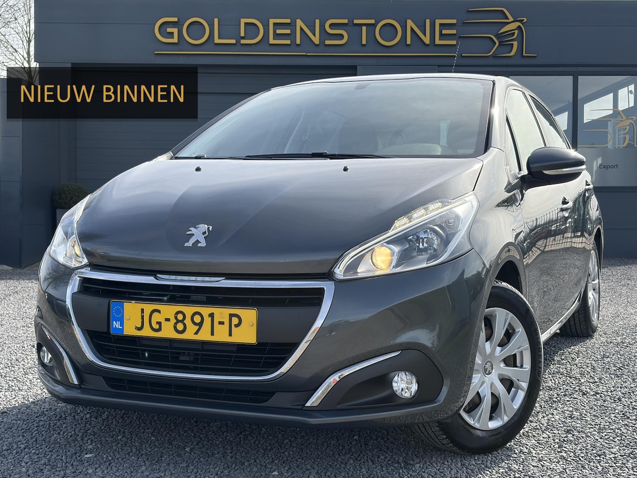 Peugeot 208 - 1.2 PureTech Blue Lion Navi,Airco,Cruise,Pdc,5 Deurs,N.A.P,Zeer Zuinig,Weinig Km,Apk tot 1 - AutoWereld.nl