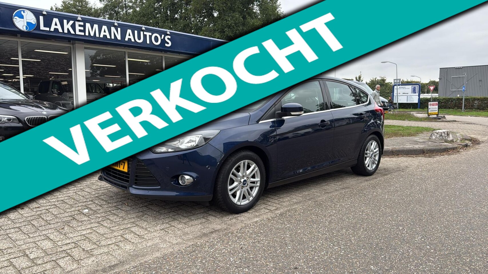 Ford Focus - 1.0 EcoBoost Lease Titanium Blueline Huurkoop Inruil APK Garantie - AutoWereld.nl