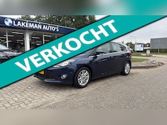 Ford Focus - 1.0 EcoBoost Lease Titanium Blueline Huurkoop Inruil APK Garantie