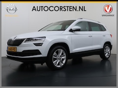 Skoda Karoq - 1.5T 150pk ACT Trekhaak Adap.Cruise Camera Navi Virtual Cockpit ECC Apple Carplay Android