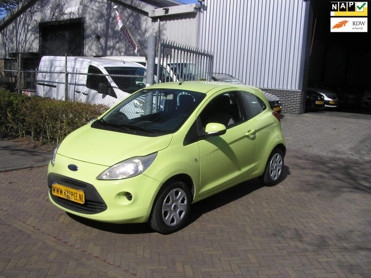 Ford Ka - 1.2 Trend 133 d km Stuurbekrachtiging nieuwe apk - AutoWereld.nl