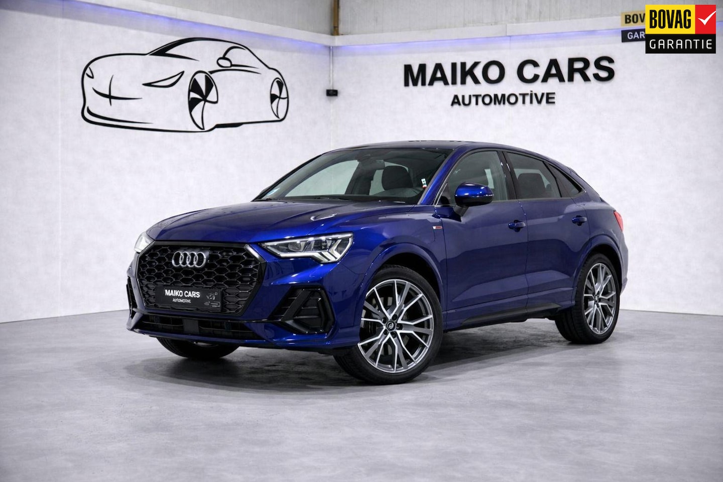 Audi Q3 Sportback - 45 TFSI e 3X S line Edition Competition Pano Matrix - AutoWereld.nl