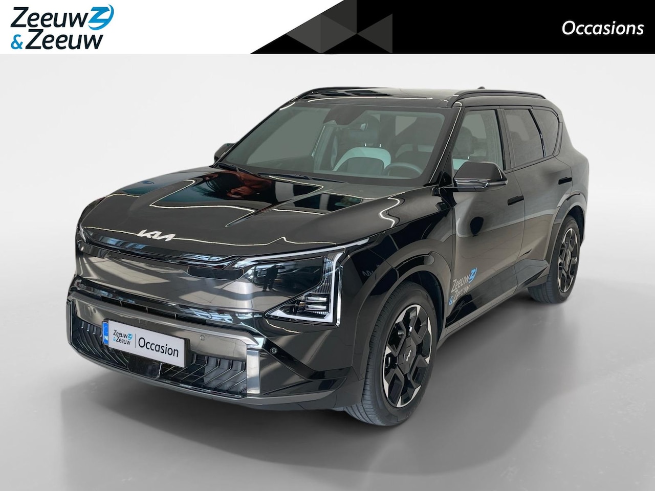 Kia EV5 - GT-Line Business Edition 81.4 kWh | Cruise Control | Climate Control | Camera | Open Dak | - AutoWereld.nl