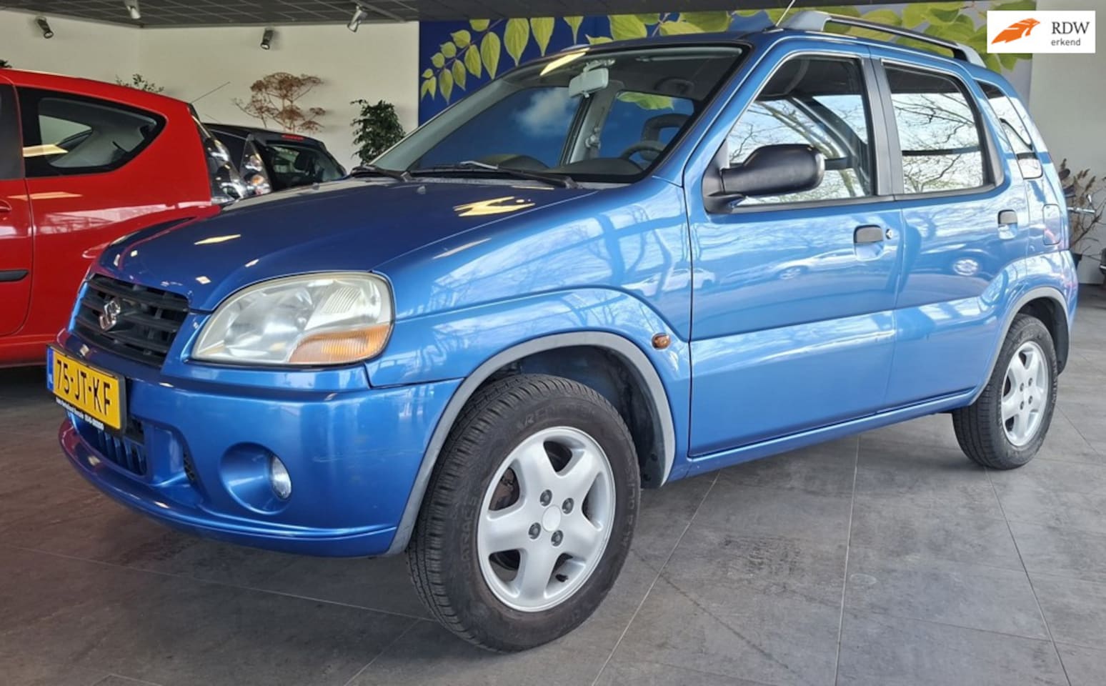 Suzuki Ignis - 1.3-16V GS Zuinig / Goedkoop / betrouwbaar - AutoWereld.nl