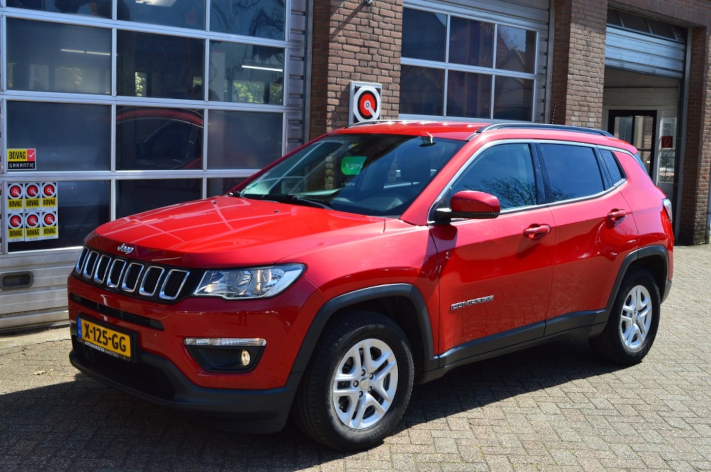 Jeep Compass - 1.6 M.Jet Longitude, Pdc, Klimaatregeling, - AutoWereld.nl