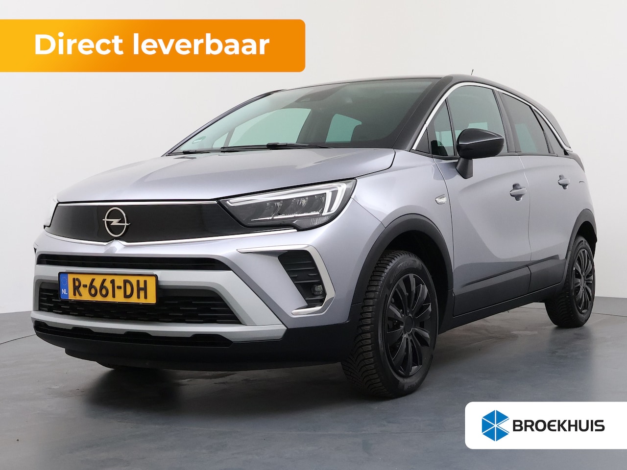 Opel Crossland - 1.2 Turbo Elegance | Achteruitrijcamera | Apple Carplay/Android Auto|telefoonintegratie pr - AutoWereld.nl