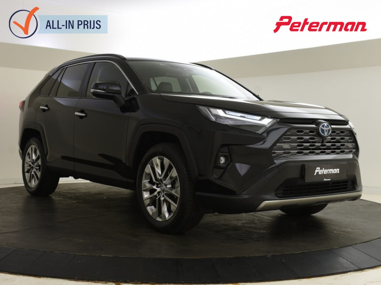 Toyota RAV4 - 2.5 Hybrid AWD Executive | Blind Spot | Stoel+ achterb. verwarmd - AutoWereld.nl