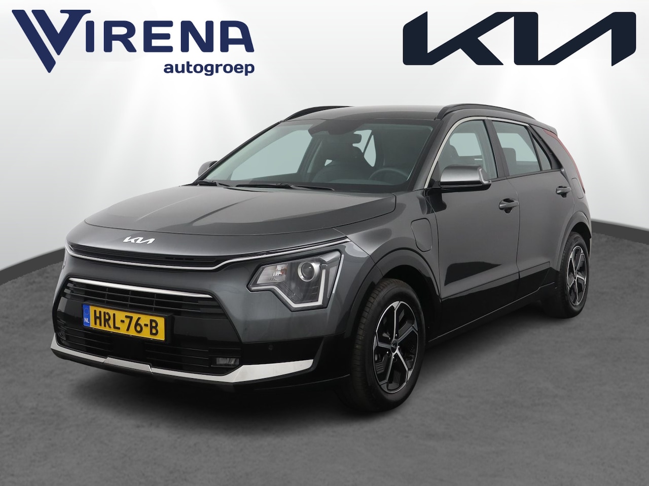 Kia Niro - 1.6 GDi PHEV DynamicLine - Navigatie - Cruise Control Adaptief - Apple CarPlay/Android Aut - AutoWereld.nl