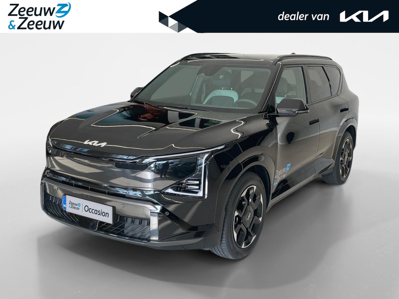 Kia EV5 - GT-Line Business Edition 81.4 kWh | Cruise Control | Climate Control | Camera | Open Dak | - AutoWereld.nl