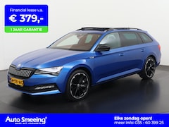 Skoda Superb Combi - 1.4 TSI iV Sportline | Panoramadak | Trekhaak | Area View | Zondag Open
