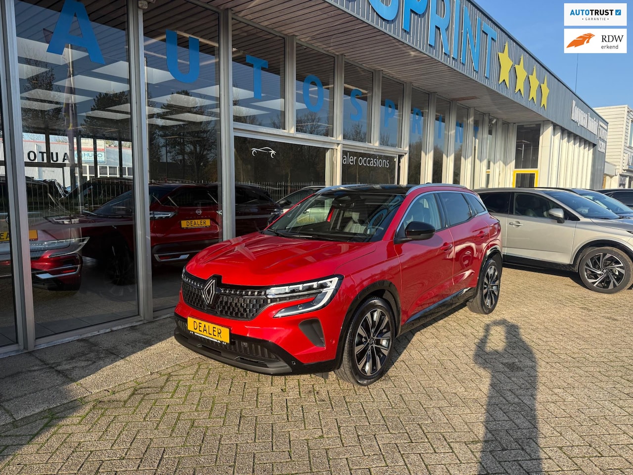 Renault Austral - 1.3 mild hybrid 160 techno 158PK / PANORAMADAK / NAVI - AutoWereld.nl