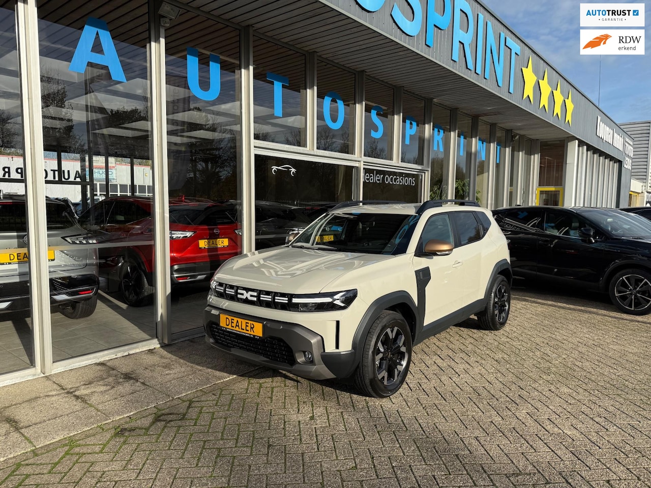 Dacia Duster - 1.6 Hybrid 140 Extreme / ACHTERUITRIJCAMERA / CARPLAY - AutoWereld.nl