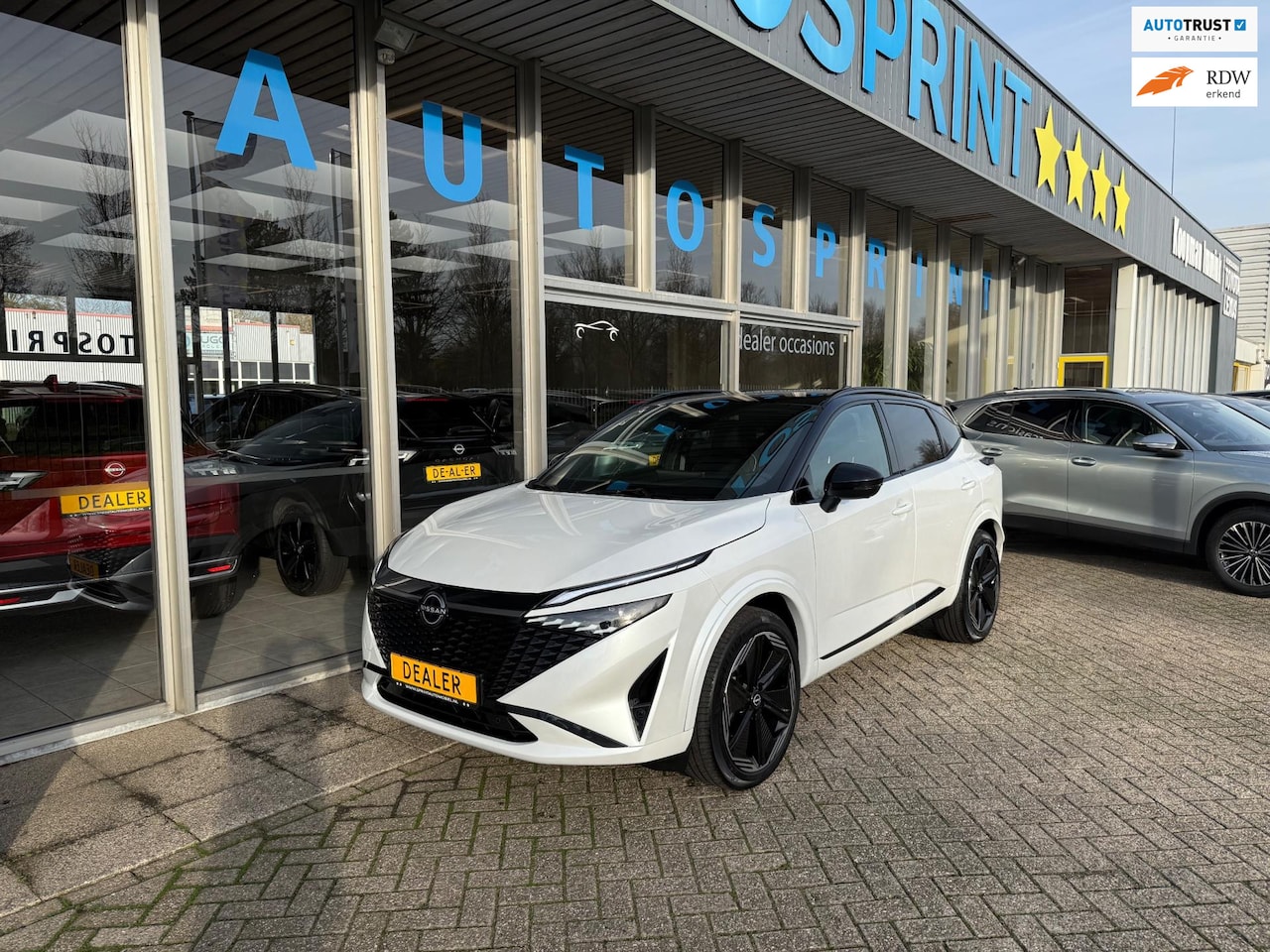 Nissan Qashqai - 1.3 MHEV Xtronic N-Design Cold Pack 158PK / LEDER / ACHTERUITRIJCAMERA - AutoWereld.nl
