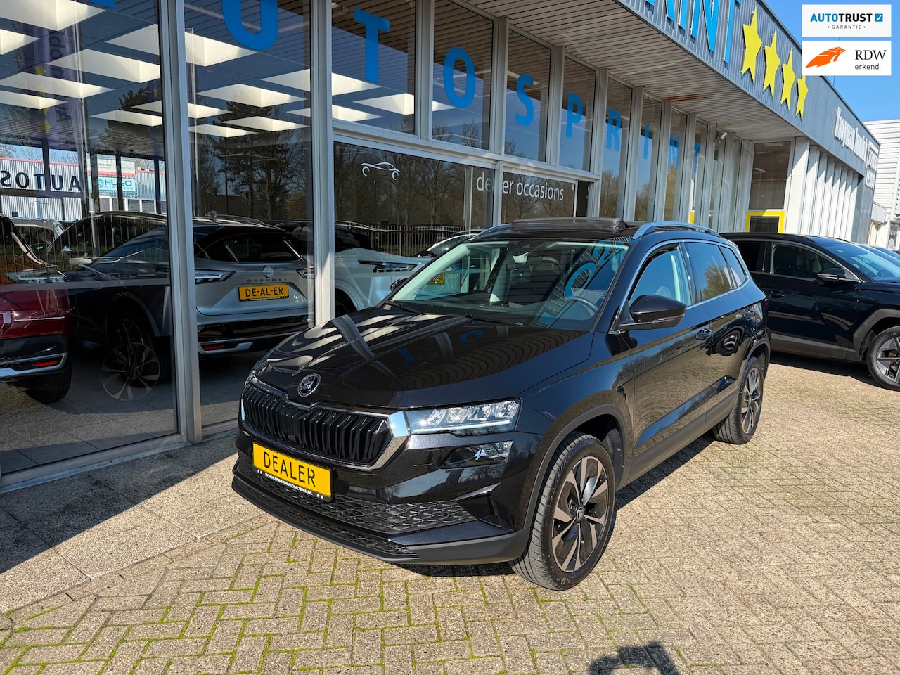 Skoda Karoq - 1.5 TSI ACT Business Edition 150PK PANO, CAMERA, - AutoWereld.nl