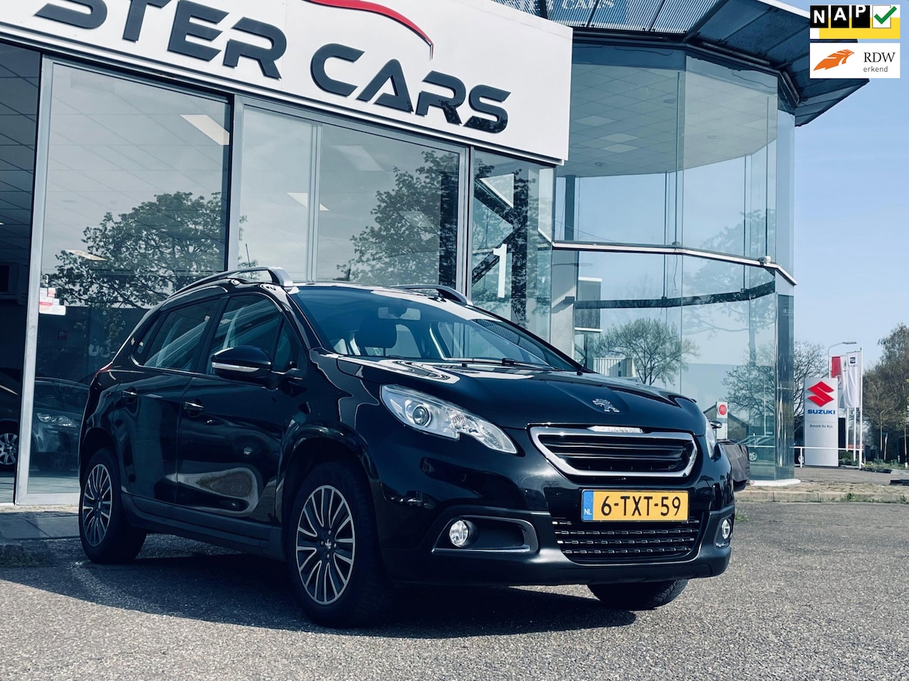 Peugeot 2008 - 1.6 VTi Active|KM 63600 NAP|Panoramadak|Trekhaak| - AutoWereld.nl