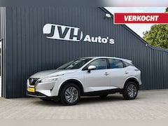 Nissan Qashqai - 1.3 MHEV Acenta 12-2023 | BTW | Keyless | Cam | AppleCarPlay | 17"