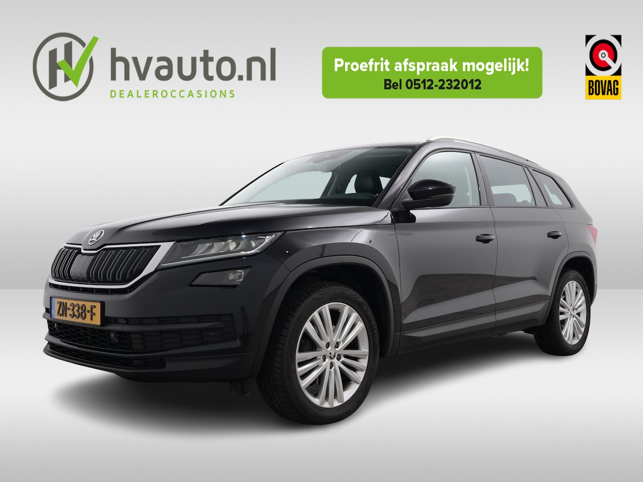Skoda Kodiaq - 1.5 TSI 150PK BUSINESS EDITION 7-PERS DSG | Pack Comfort | Trekhaak afneembaar | Camera - AutoWereld.nl