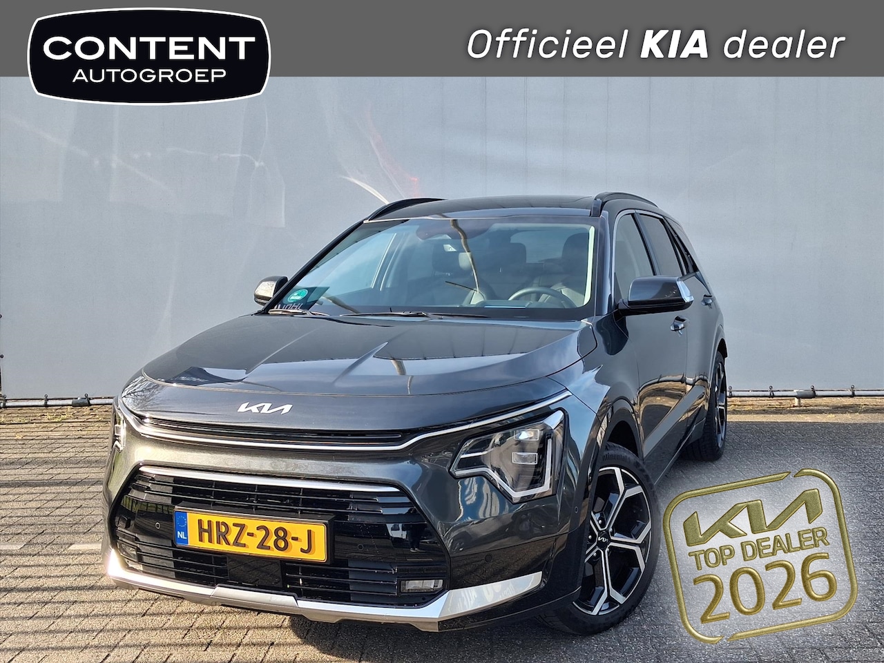 Kia Niro - 1.6 GDi Hybrid 129pk DCT6 ExecutiveLine - AutoWereld.nl