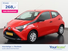 Toyota Aygo - 1.0 VVT-i x-fun | All-in 268, - Private Lease | Direct uit voorraad
