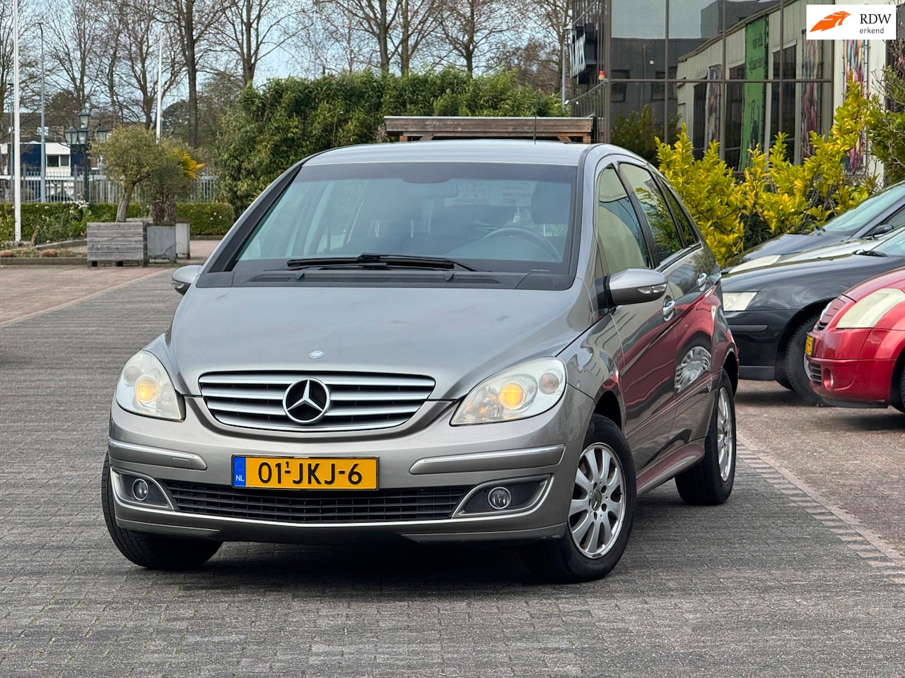 Mercedes-Benz B-klasse - 170 | Trekhaak | Airco | Stoelverwarming | Elektrische ramen en spiegels | Hoogteverstelba - AutoWereld.nl