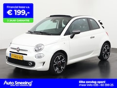 Fiat 500 C - 1.0 Hybrid Sport | Digital Cockpit | Parkeersensor | 12 mnd Garantie | Zondag Open