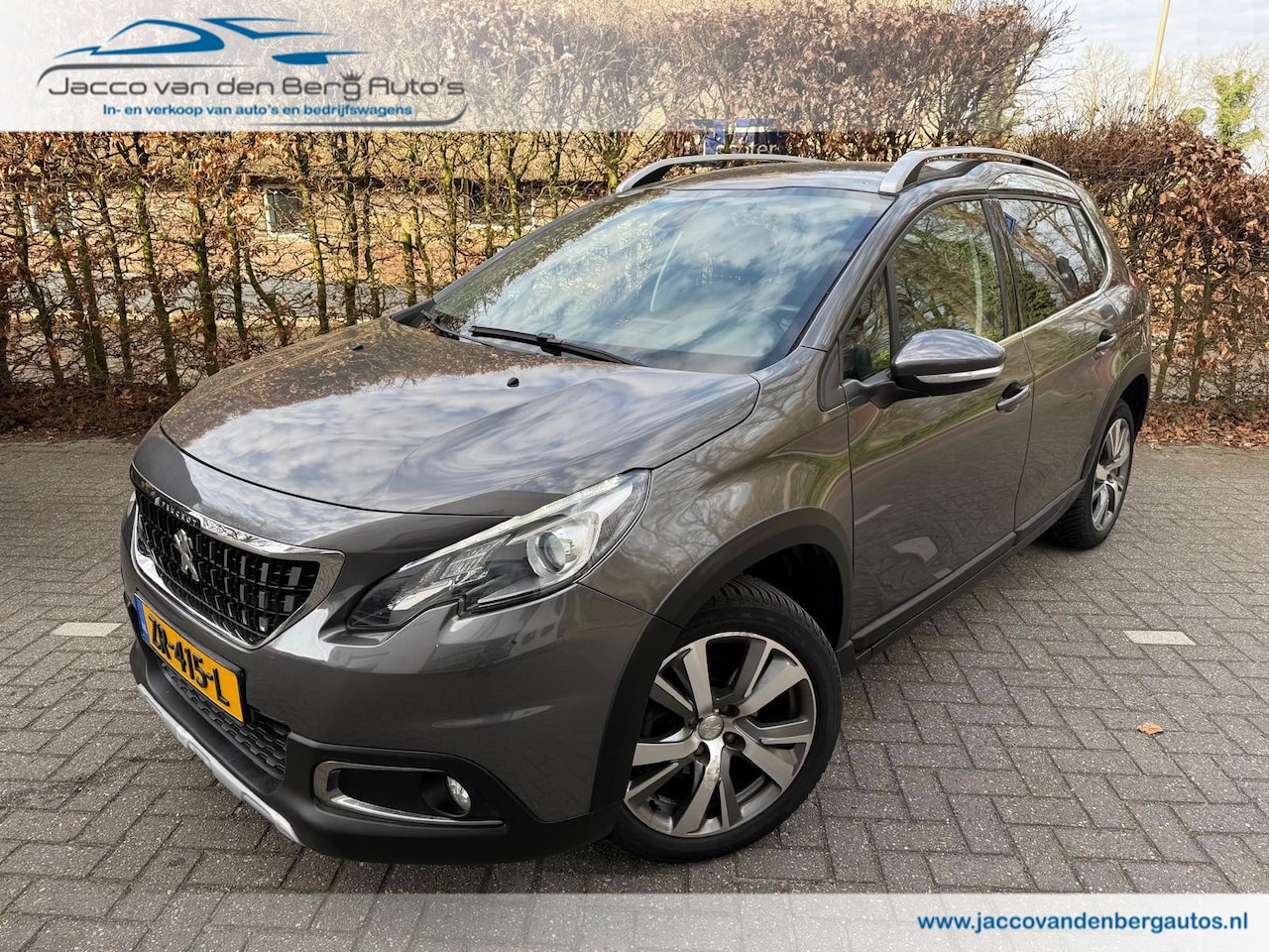 Peugeot 2008 - 1.2 PureTech Allure I Automaat - AutoWereld.nl