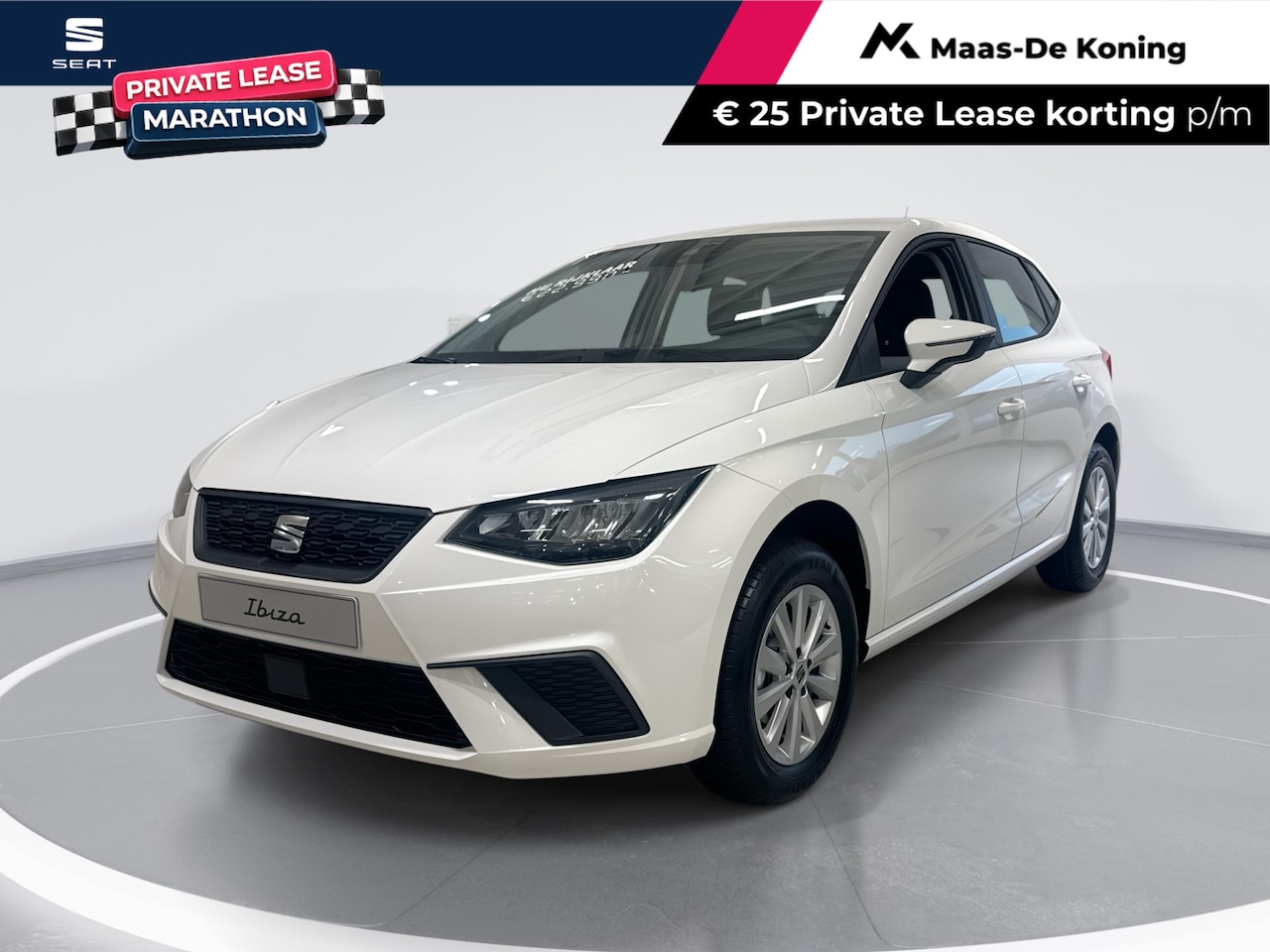SEAT Ibiza - 1.0 EcoTSI Style APPLE CARPLAY Lichtmetalen velgen | Parkeersensoren | 2500 herwaardering! - AutoWereld.nl