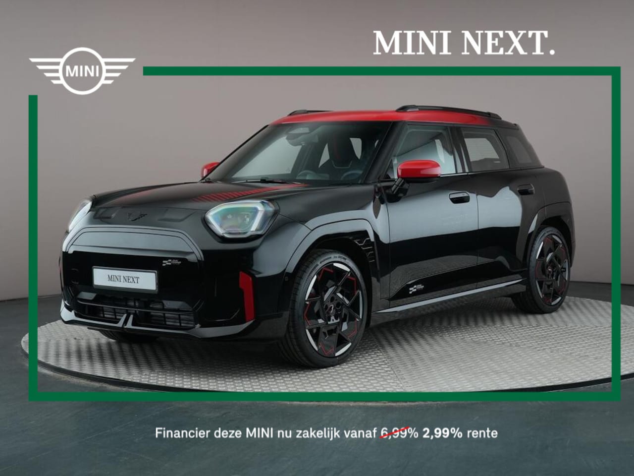 MINI Aceman - JCW John Cooper Works - AutoWereld.nl