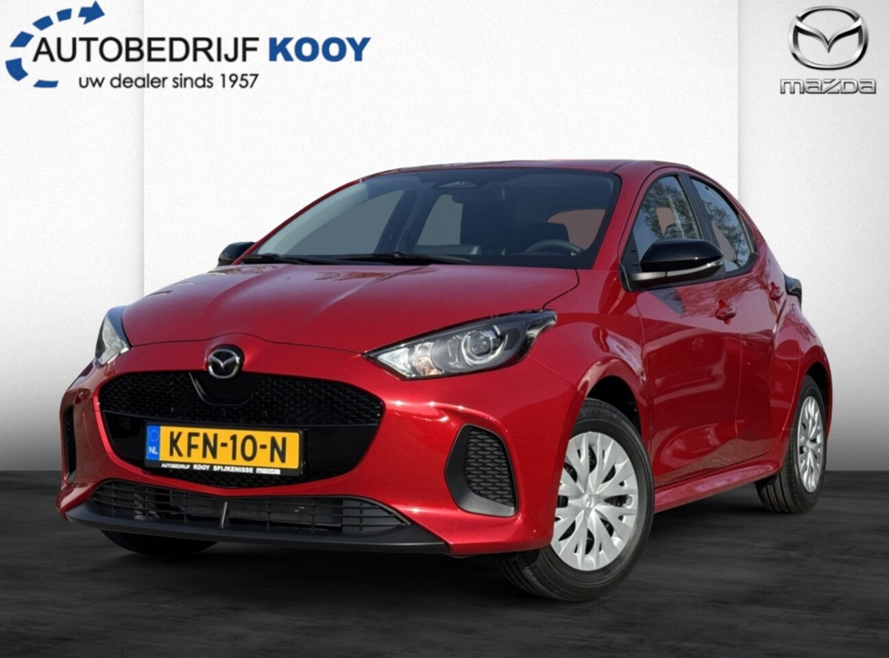 Mazda 2 Hybrid - 1.5 116 CVT Prime-Line / Camera / Carplay / Adapt. cruise contro - AutoWereld.nl