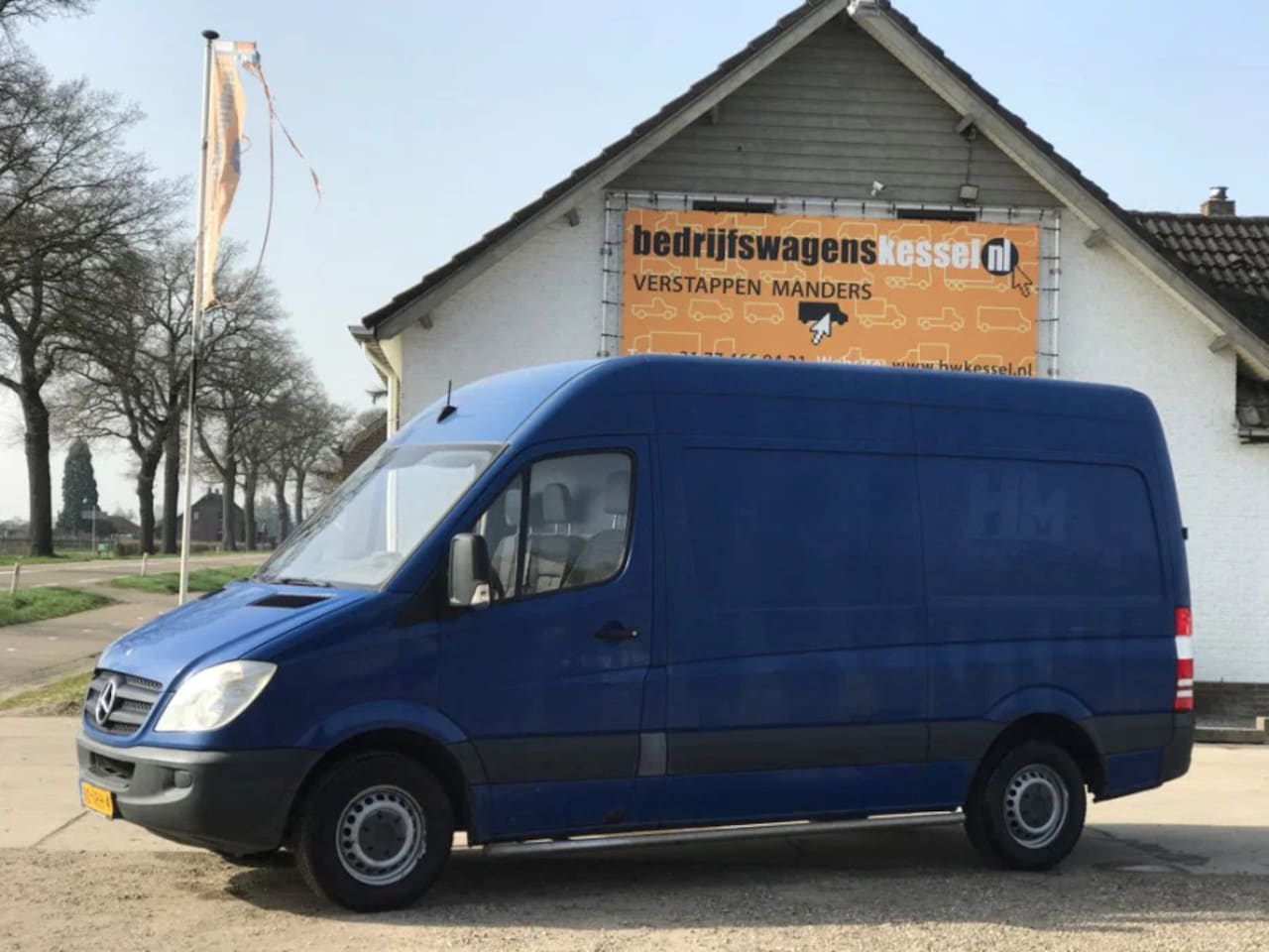 Mercedes-Benz Sprinter - 315 2.2 CDI Automaat Airco L2H2 - AutoWereld.nl