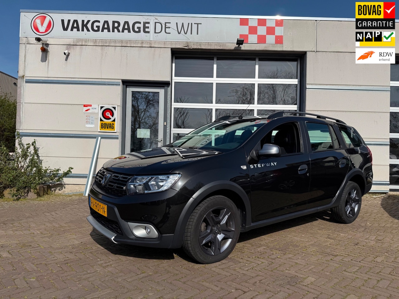 Dacia Logan MCV - 0.9 TCe Stepway 0.9 TCe Stepway - AutoWereld.nl