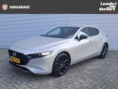Mazda 3 - 3 2.0 e-SkyActiv-X M Hybrid 186 Nagisa | 18" LM | Navigatiesysteem full map | Cruise | Cam