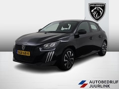 Peugeot 208 - Hybrid 100 e-DCS6 Automaat CarPlay/Led/Ecc/Cruise ( nieuwe model )