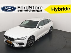 Volvo V60 - 2.0 T6 Plug-in hybrid AWD 350 pk Essential Bright | Leer | Camera | Google Navi | Adapt. c