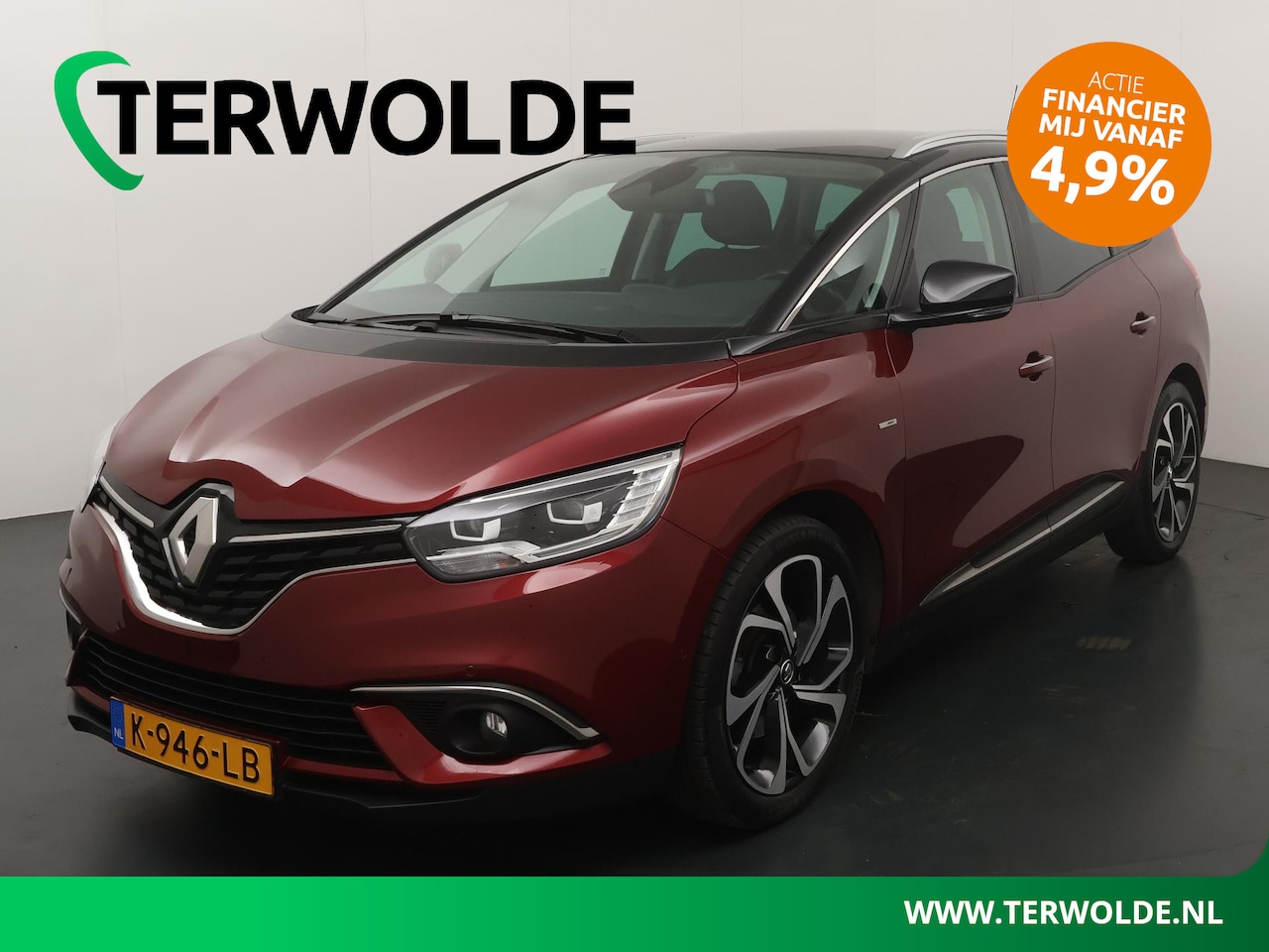 Renault Grand Scénic - TCe 140 EDC GPF Bose | AUTOMAAT | 7-Persoons | Trekhaak | Panoramadak | Parkeercamera | - AutoWereld.nl