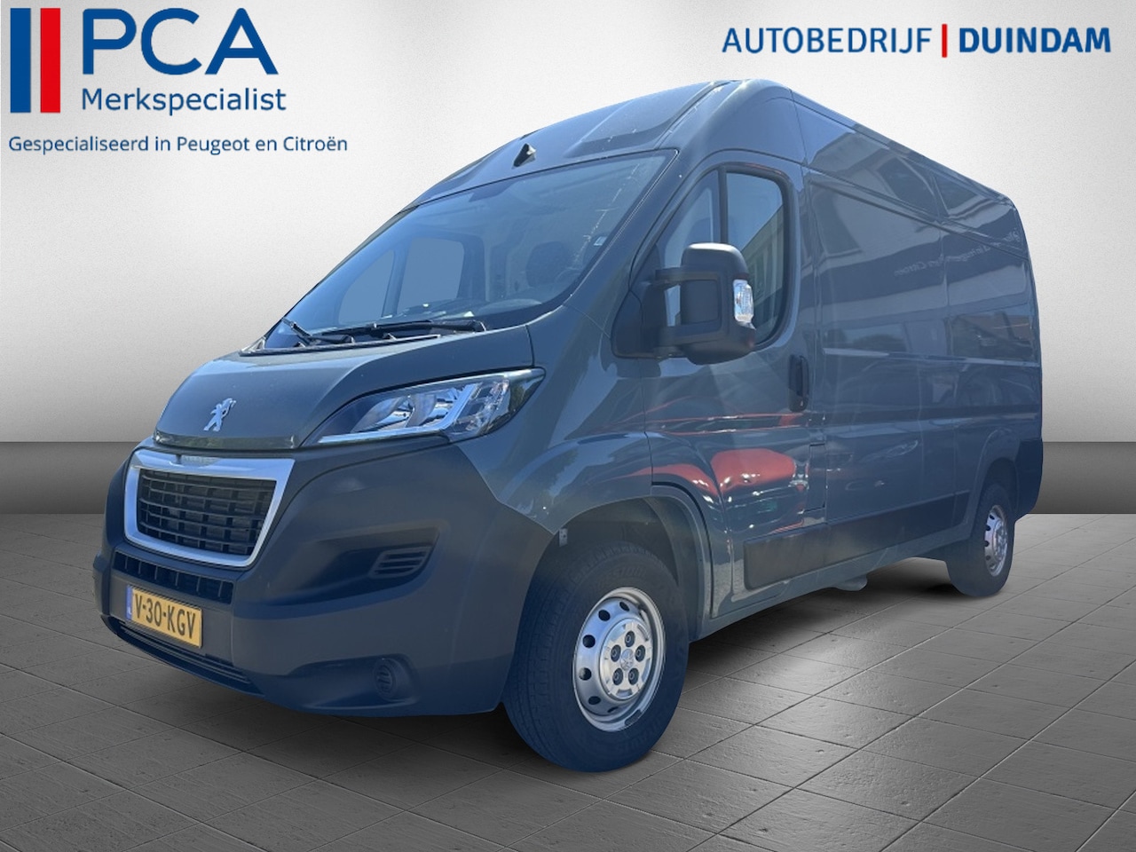 Peugeot Boxer - 335 2.2 HDI L2H2 Premium 140 PK - AutoWereld.nl