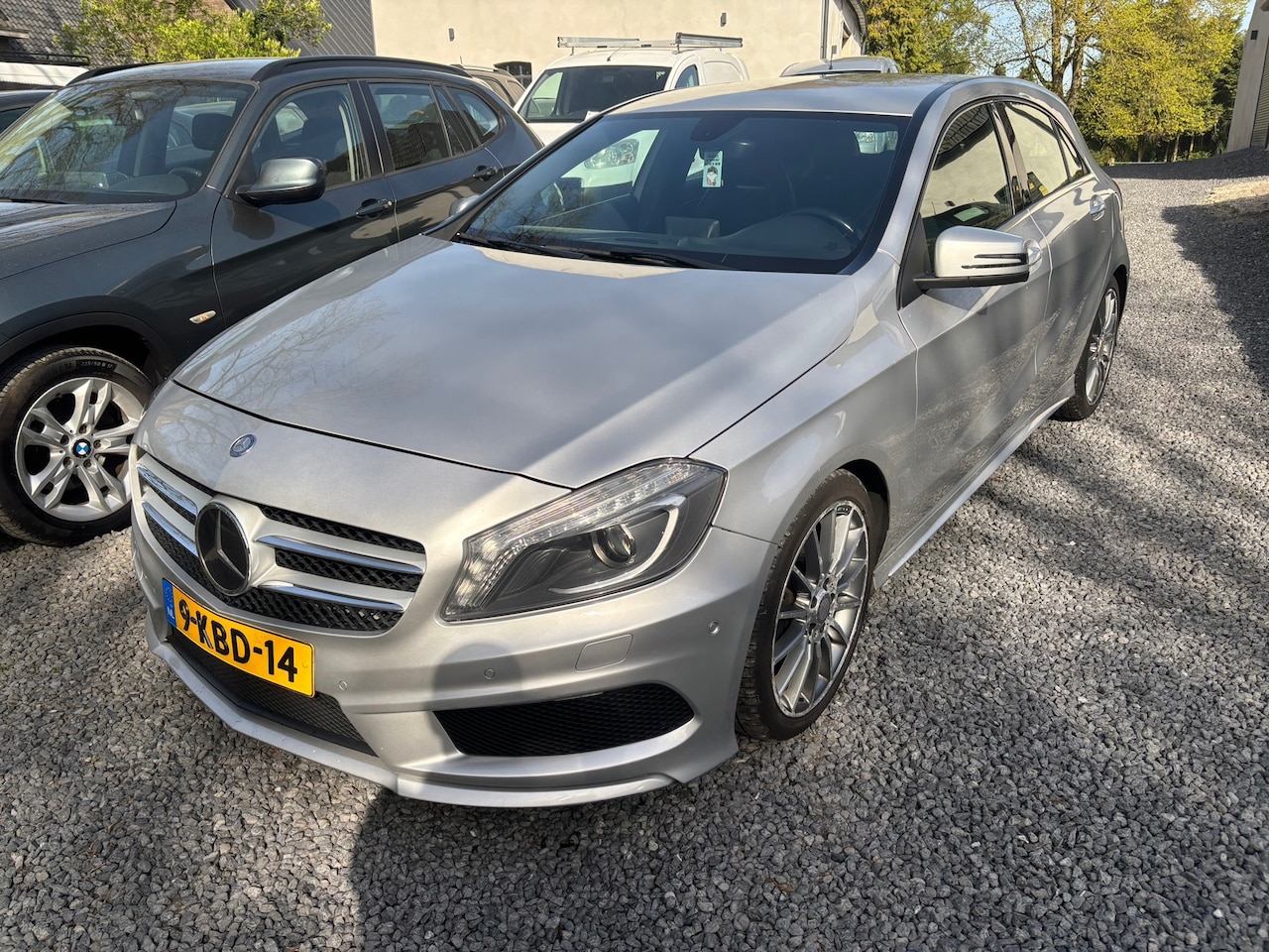 Mercedes-Benz A-klasse - 180 Ambition AMG AUTOMAAT - AutoWereld.nl