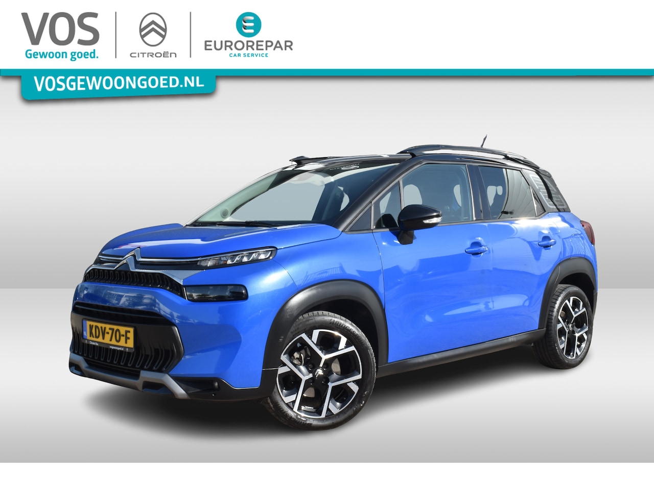 Citroën C3 Aircross - PureTech 130 EAT6 Shine Pack Business Automaat | Navi | Panorama dak | Camera Achter | Air - AutoWereld.nl